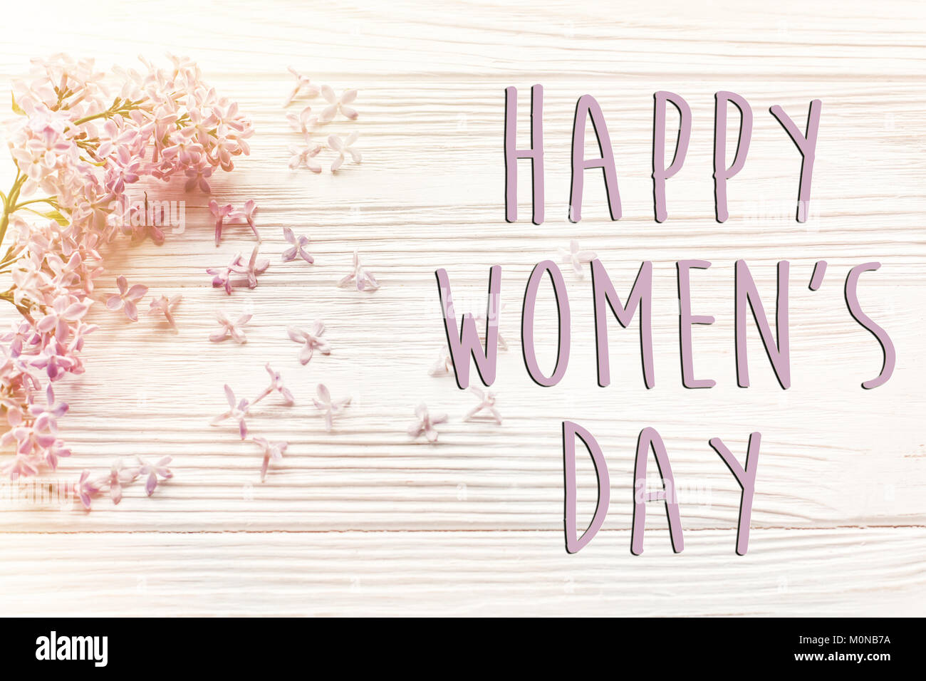 Happy womens day hi-res stock photography and images - Page 2 - Alamy