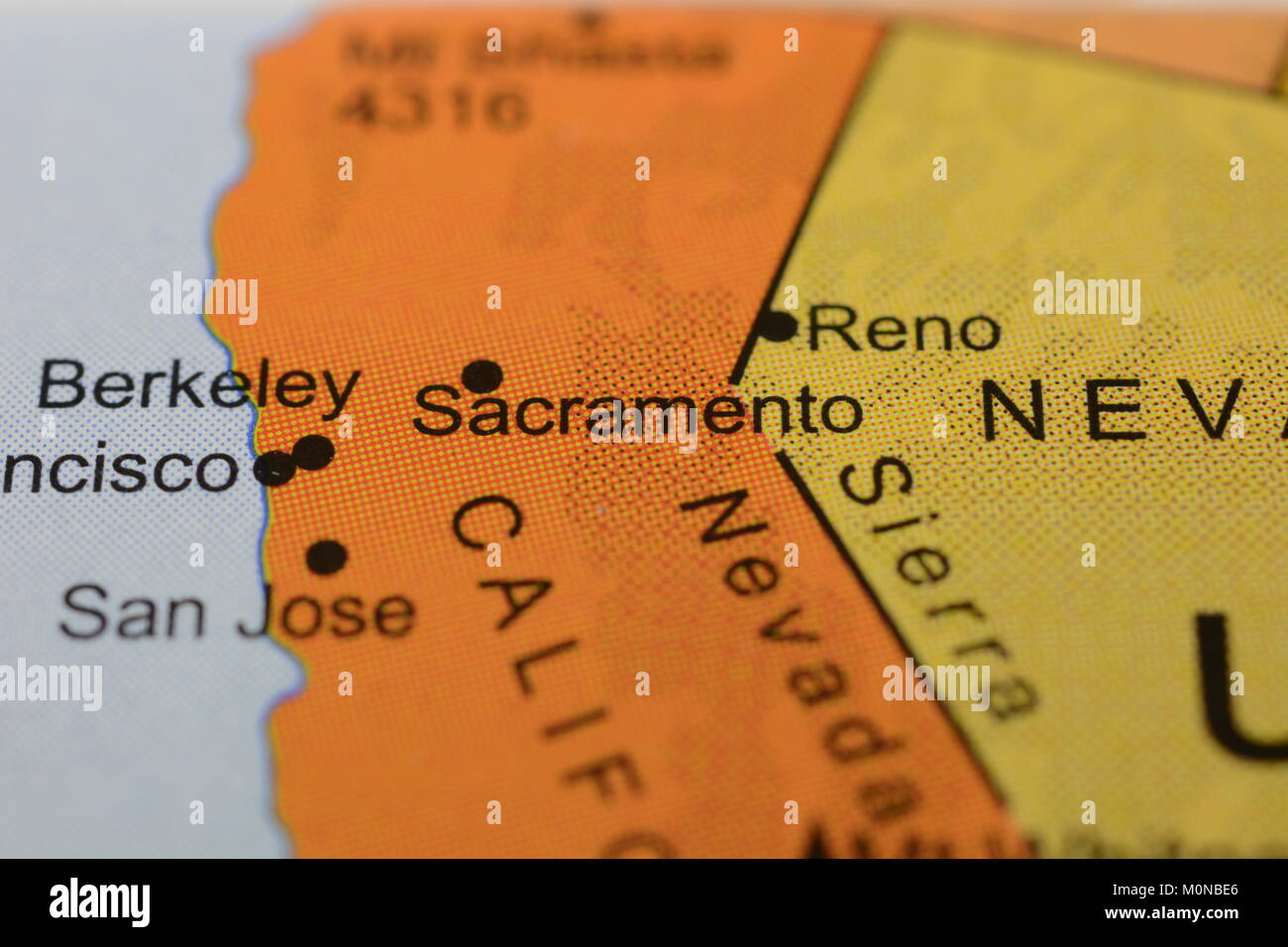 city-name-on-the-map-stock-photo-alamy