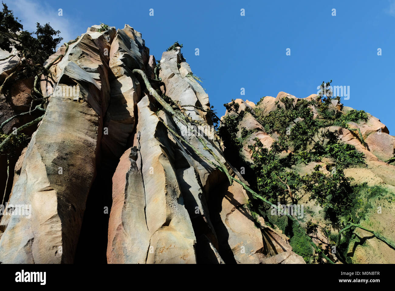 Orlando, USA – May 29, 2017: Pandora, The World of AVATAR. The World of AVATAR is a themed area inspired by the movie AVATAR. Stock Photo