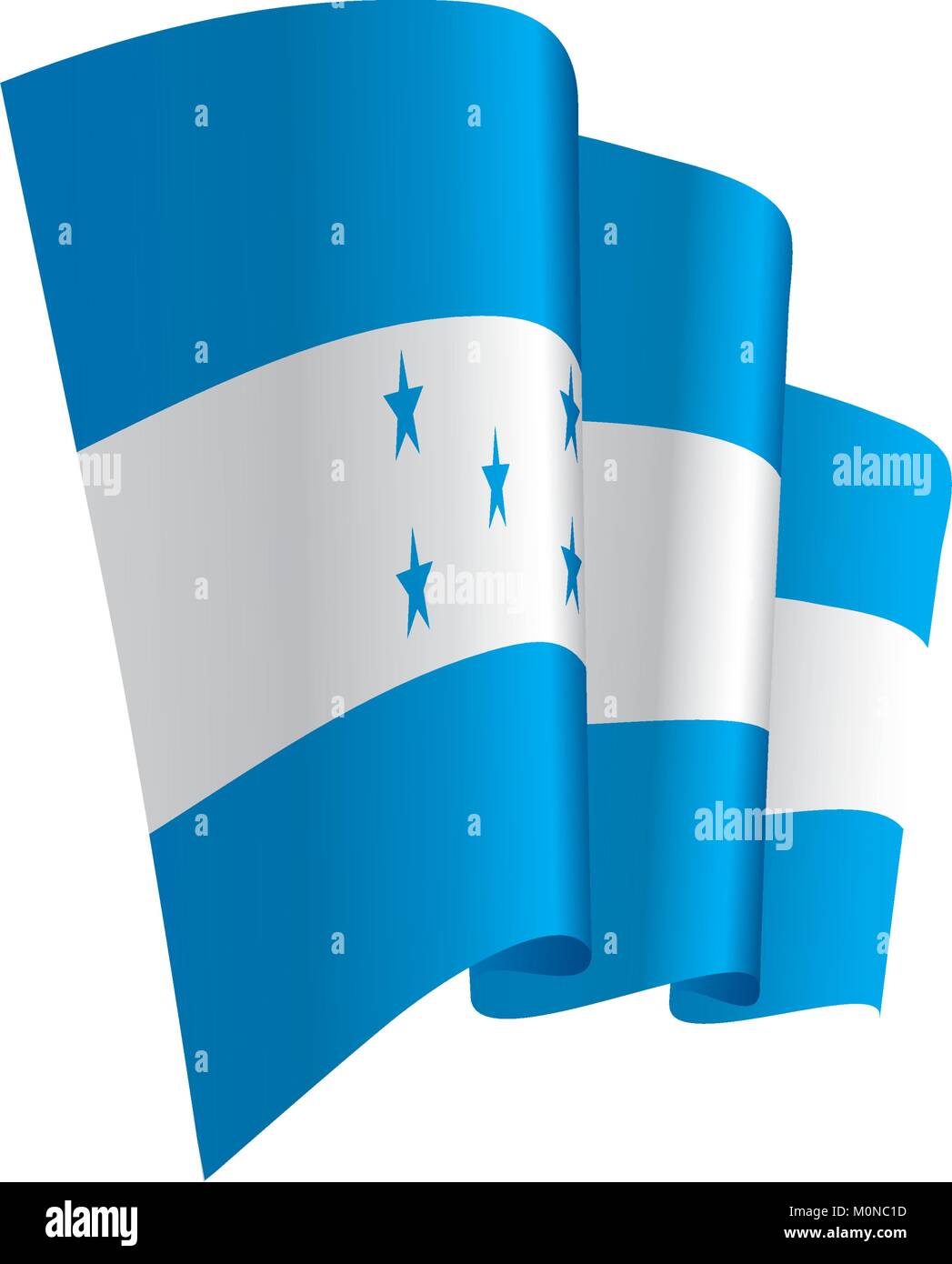 Honduras flag, vector illustration Stock Vector Image & Art Alamy