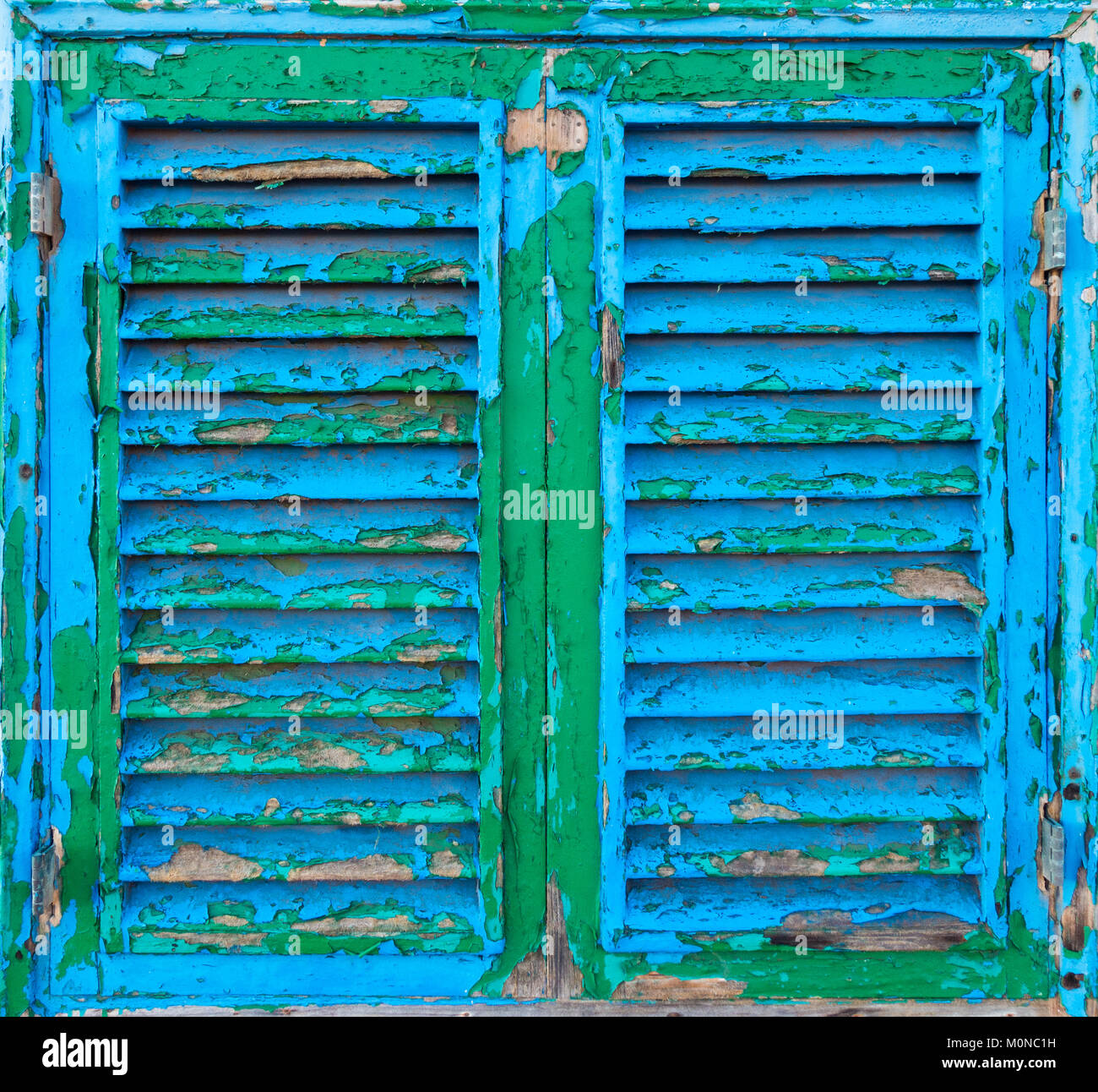 Shutters with peeling paintwork hires stock photography and images Alamy
