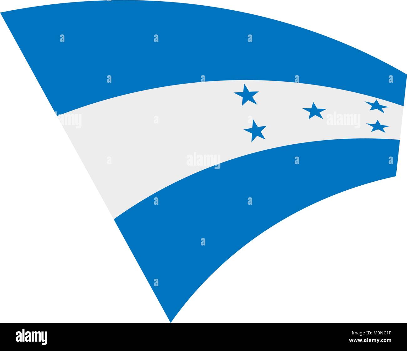 Honduras flag, vector illustration Stock Vector Image & Art Alamy