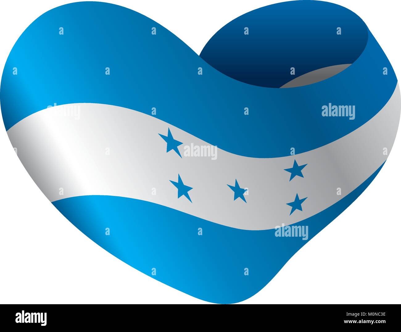 Honduras flag, vector illustration Stock Vector Image & Art Alamy