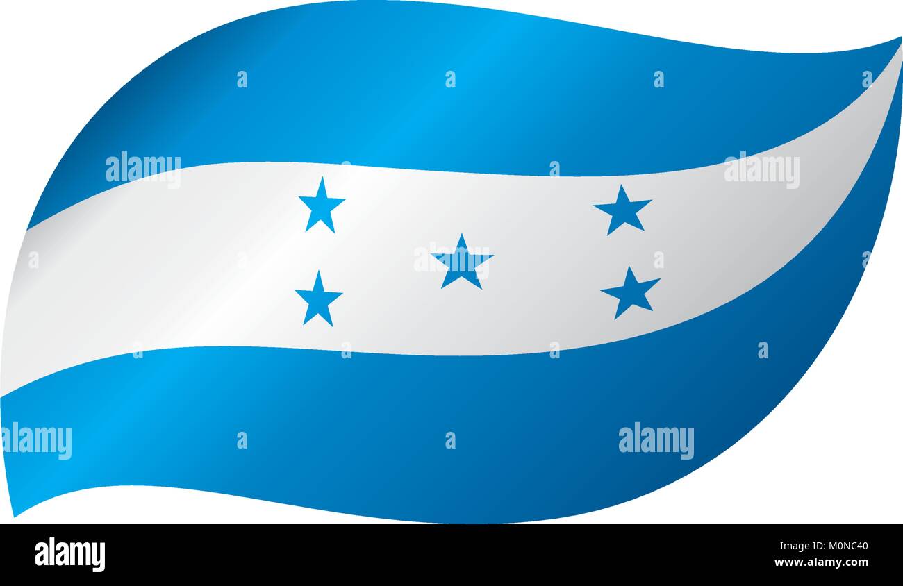 Honduras flag, vector illustration Stock Vector Image & Art Alamy