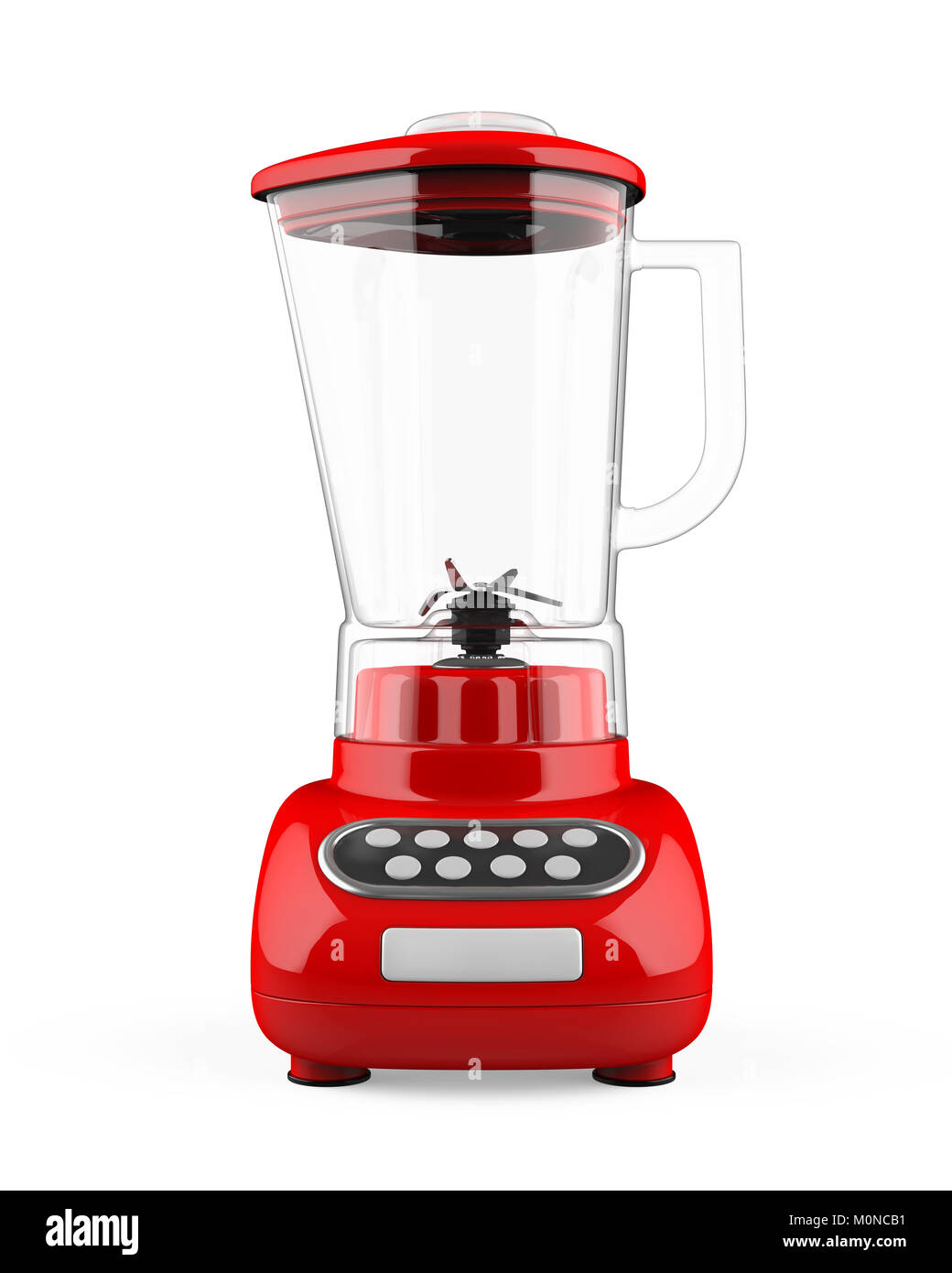 Kitchen Blender Isolated Stock Photo - Alamy