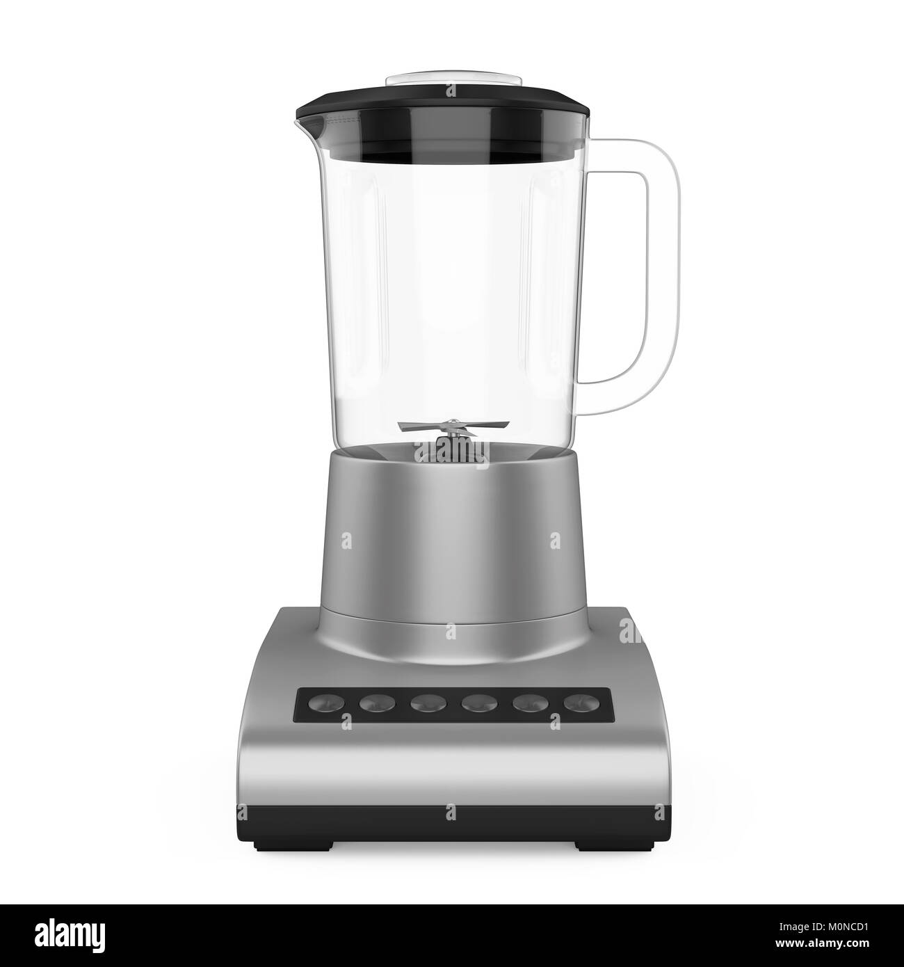 Kitchen Blender Isolated Stock Photo Alamy