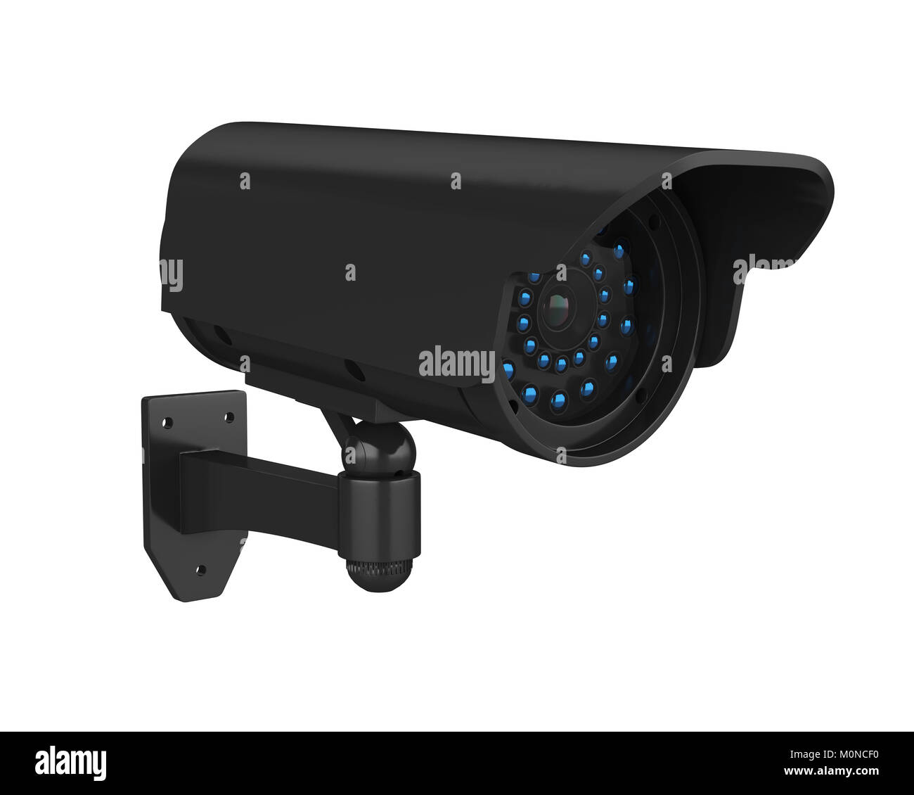 Cctv camera surveilance Cut Out Stock Images & Pictures - Alamy