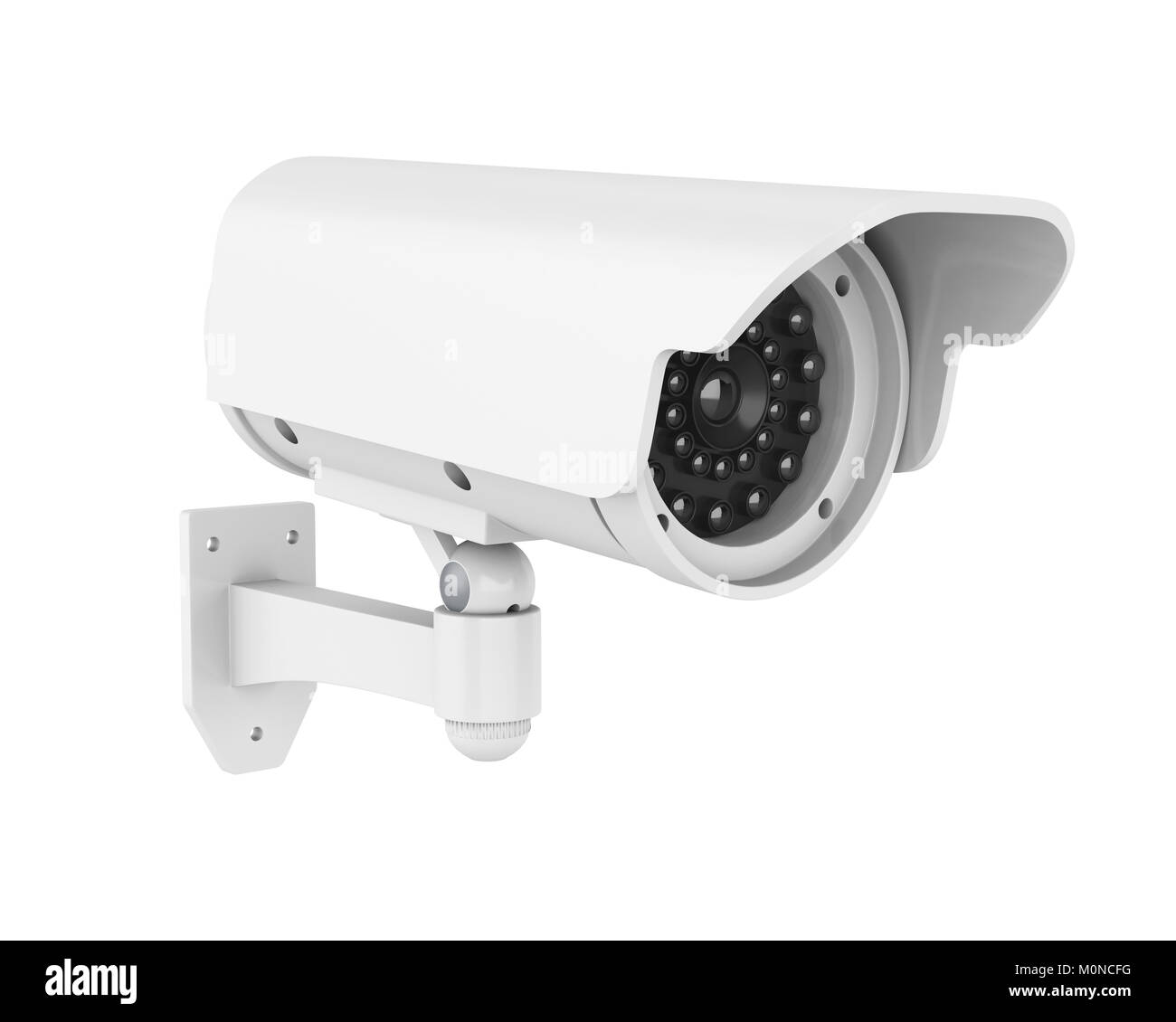 Cctv camera surveilance Cut Out Stock Images & Pictures - Alamy