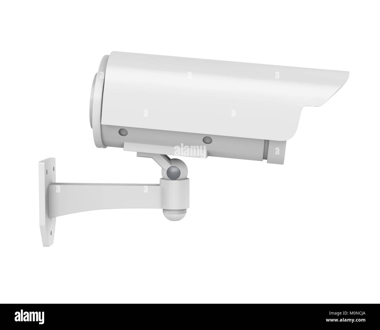 Cctv camera surveilance Cut Out Stock Images & Pictures - Alamy