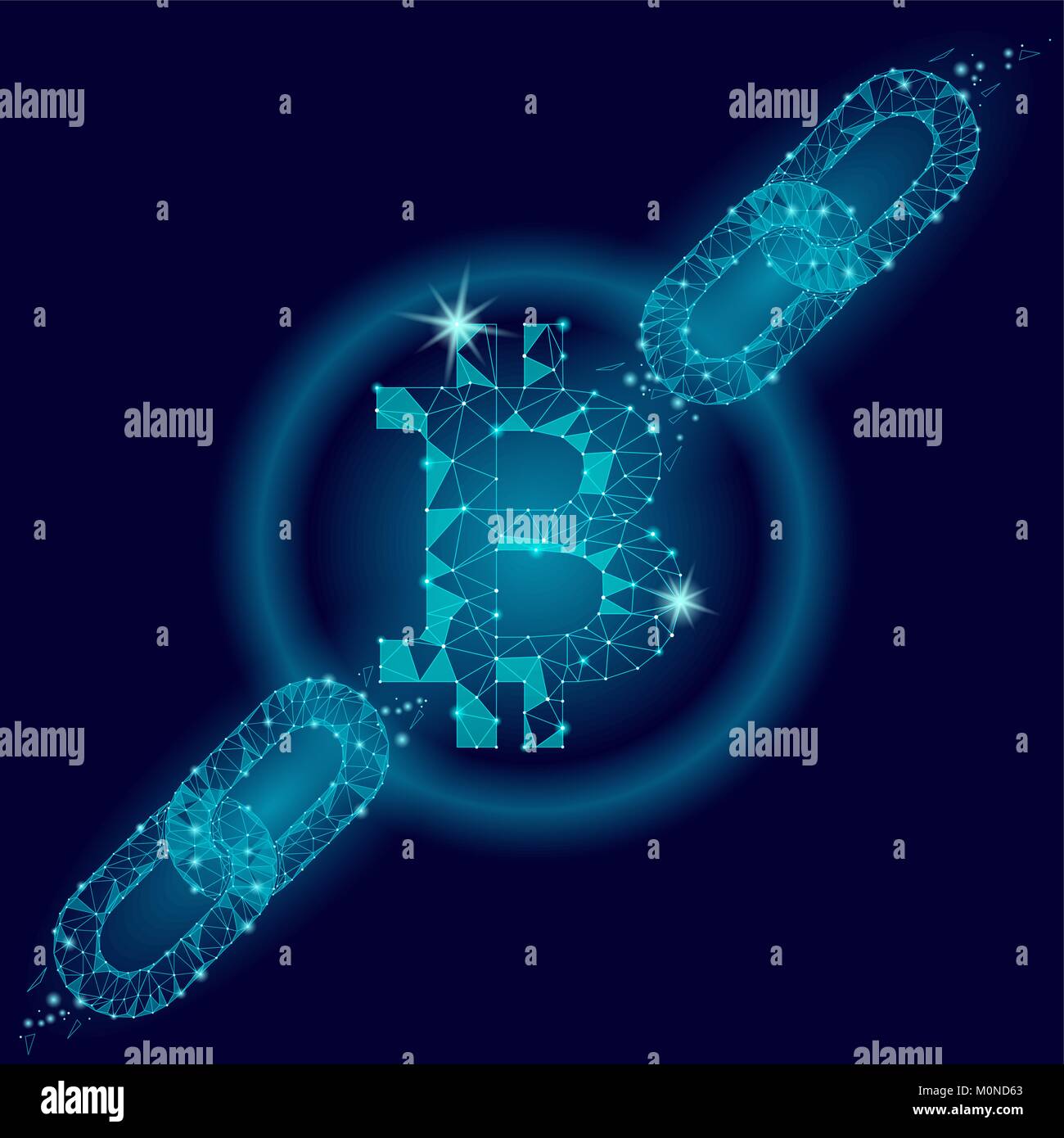 Coin link Stock Vector Images - Alamy