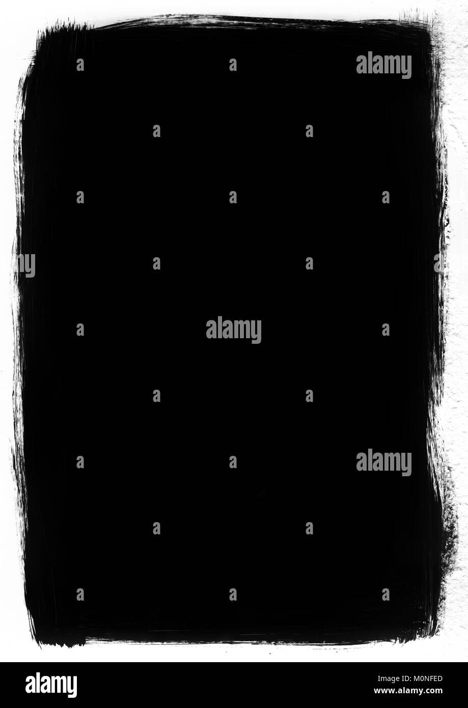 Black and white grunge border Stock Photo Alamy