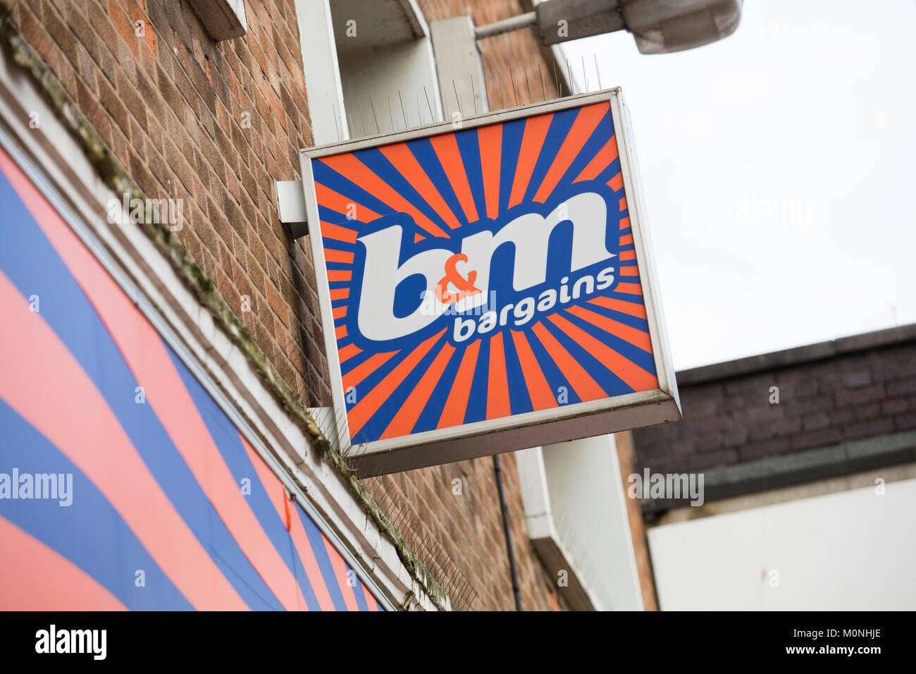 B&m logo hires stock photography and images Alamy