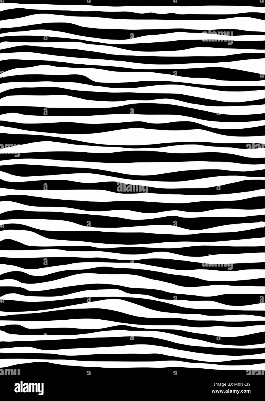 Vector abstract illustration of zebra skin EPS 10 Stock Vector Image ...