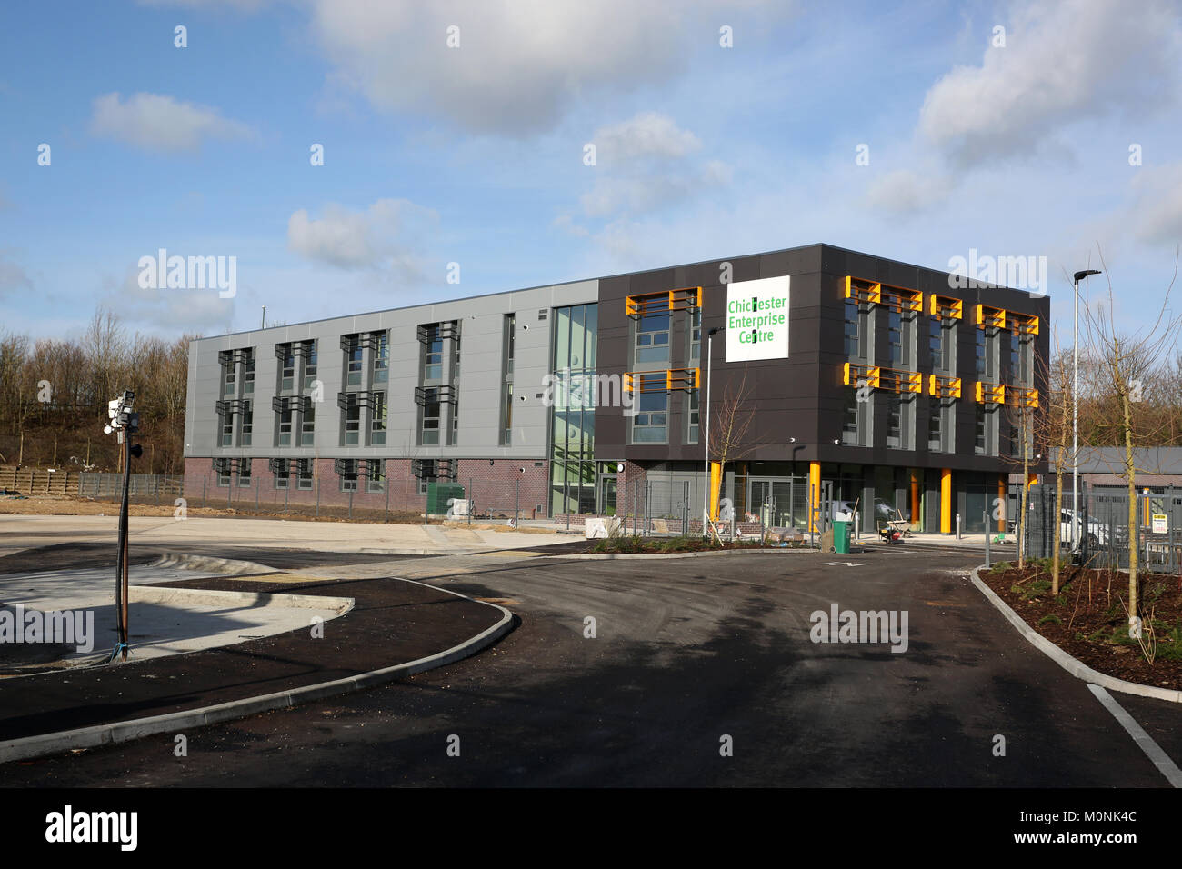 Chichester Enterprise Centre and business park in Chichester, West