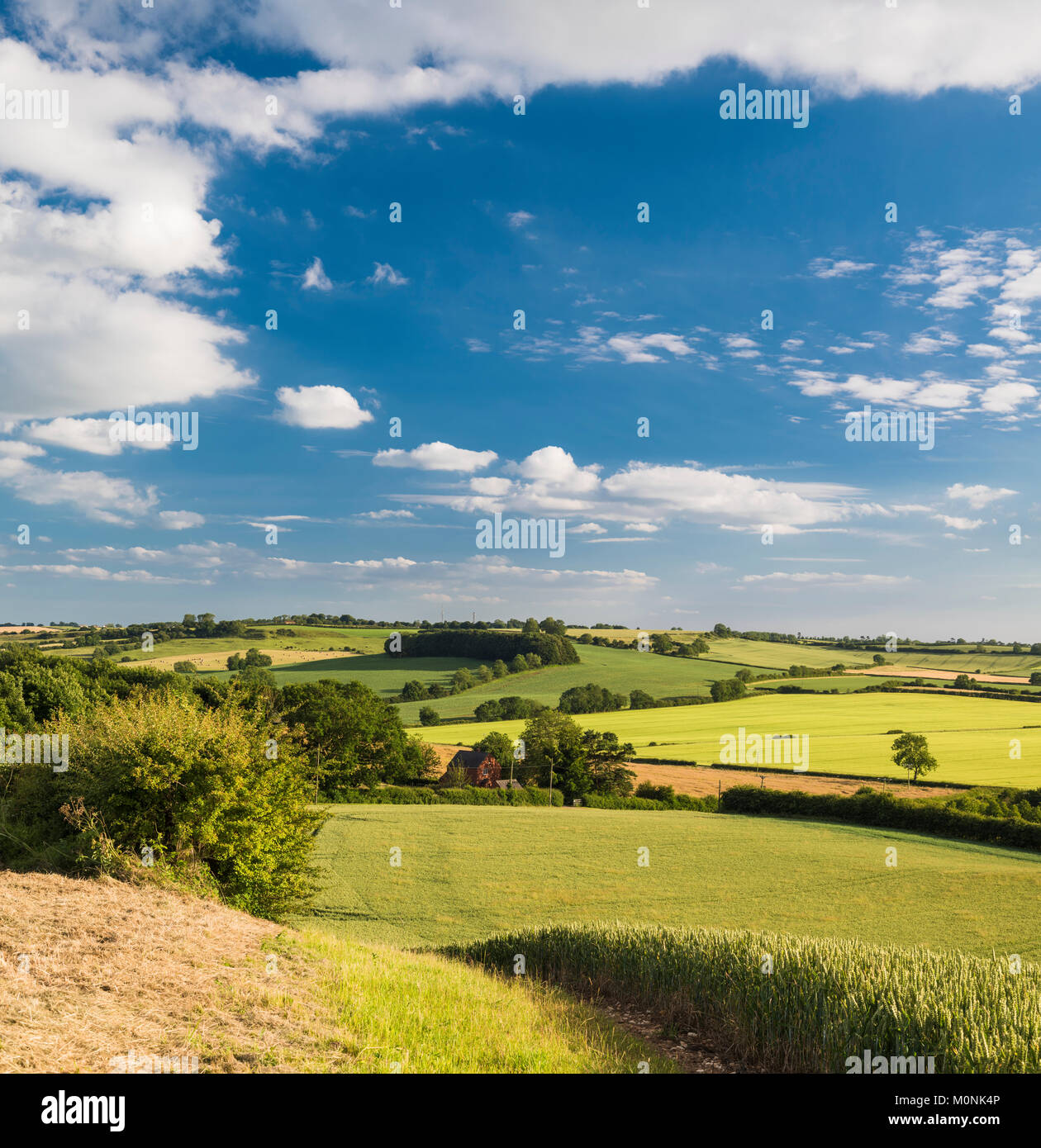 Scopwick Lincolnshire rural landscape hi-res stock photography and images - Alamy
