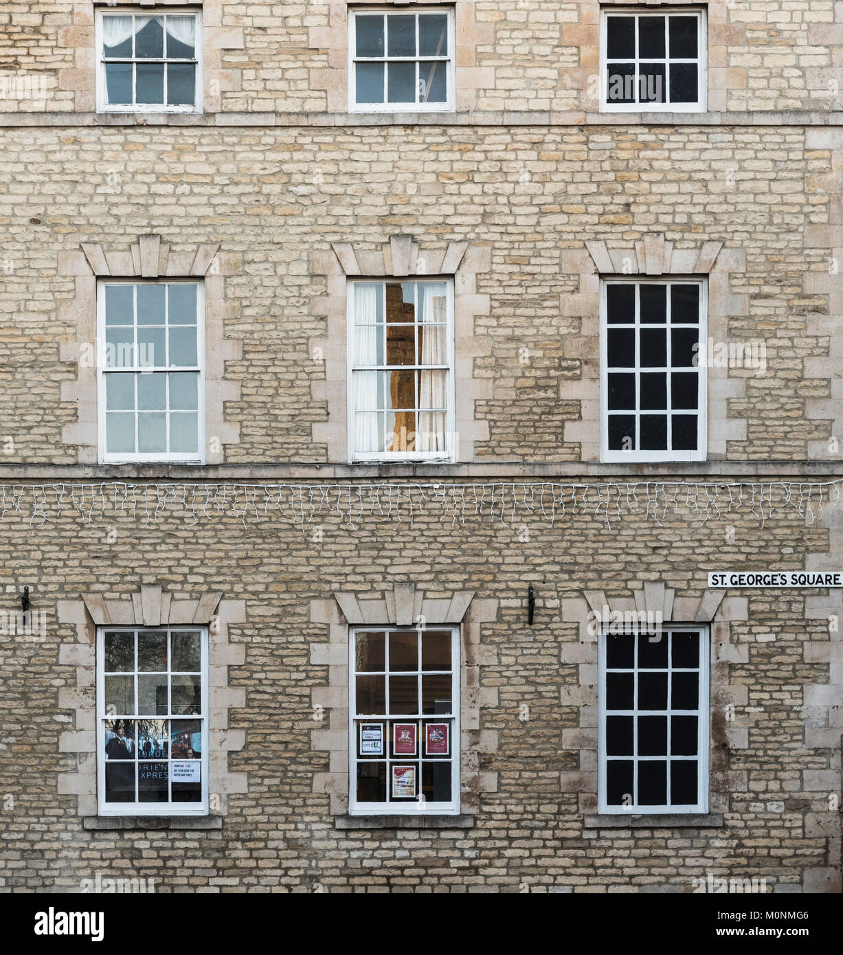 The Stamford Arts Centre building, Stamford, Lincolnshire, England Stock Photo