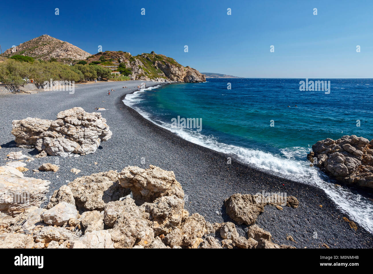 Mavra Volia Beach Emporios Chios Island Greece Stock Photo Alamy Mavra Volia Beach Emporios Chios Island Greece Stock Photo Alamy