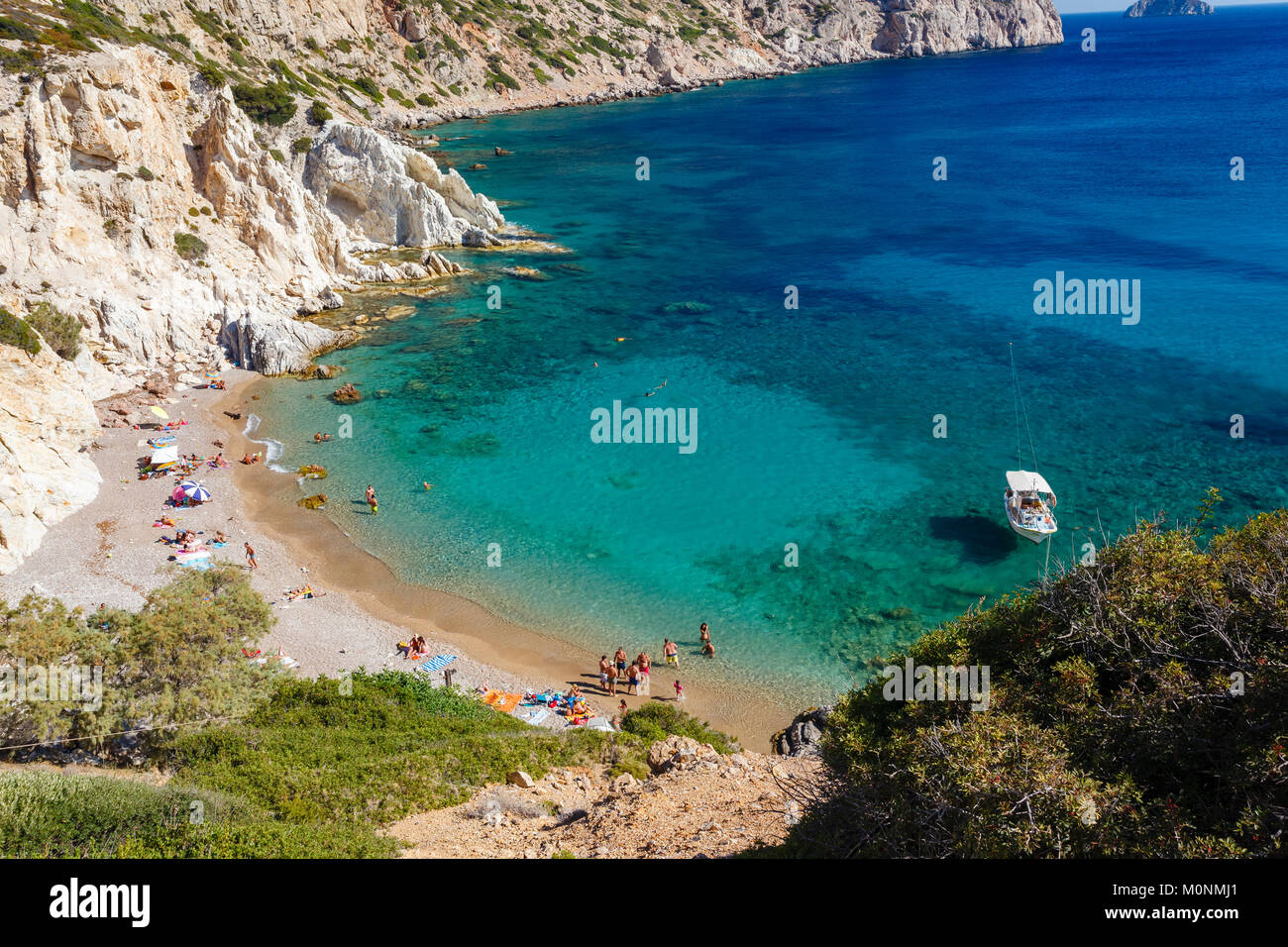 vroulidia-beach-chios-island-greece-stock-photo-alamy