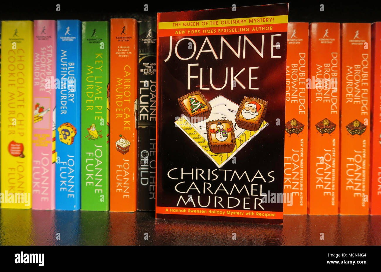 Books In Barnes Noble Bookstore On Fifth Avenue Nyc Usa Stock