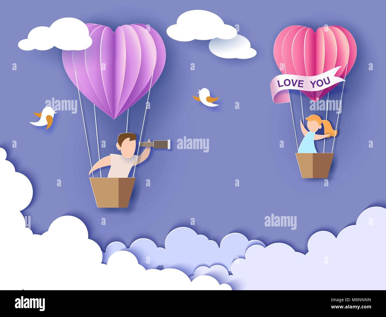 Valentines day card Stock Vector Image & Art - Alamy