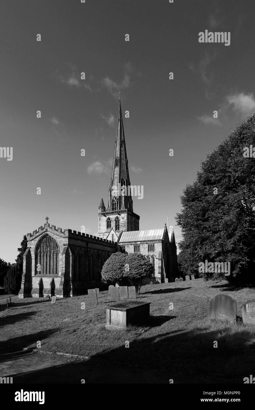 Ashbourne derbyshire Black and White Stock Photos & Images Alamy