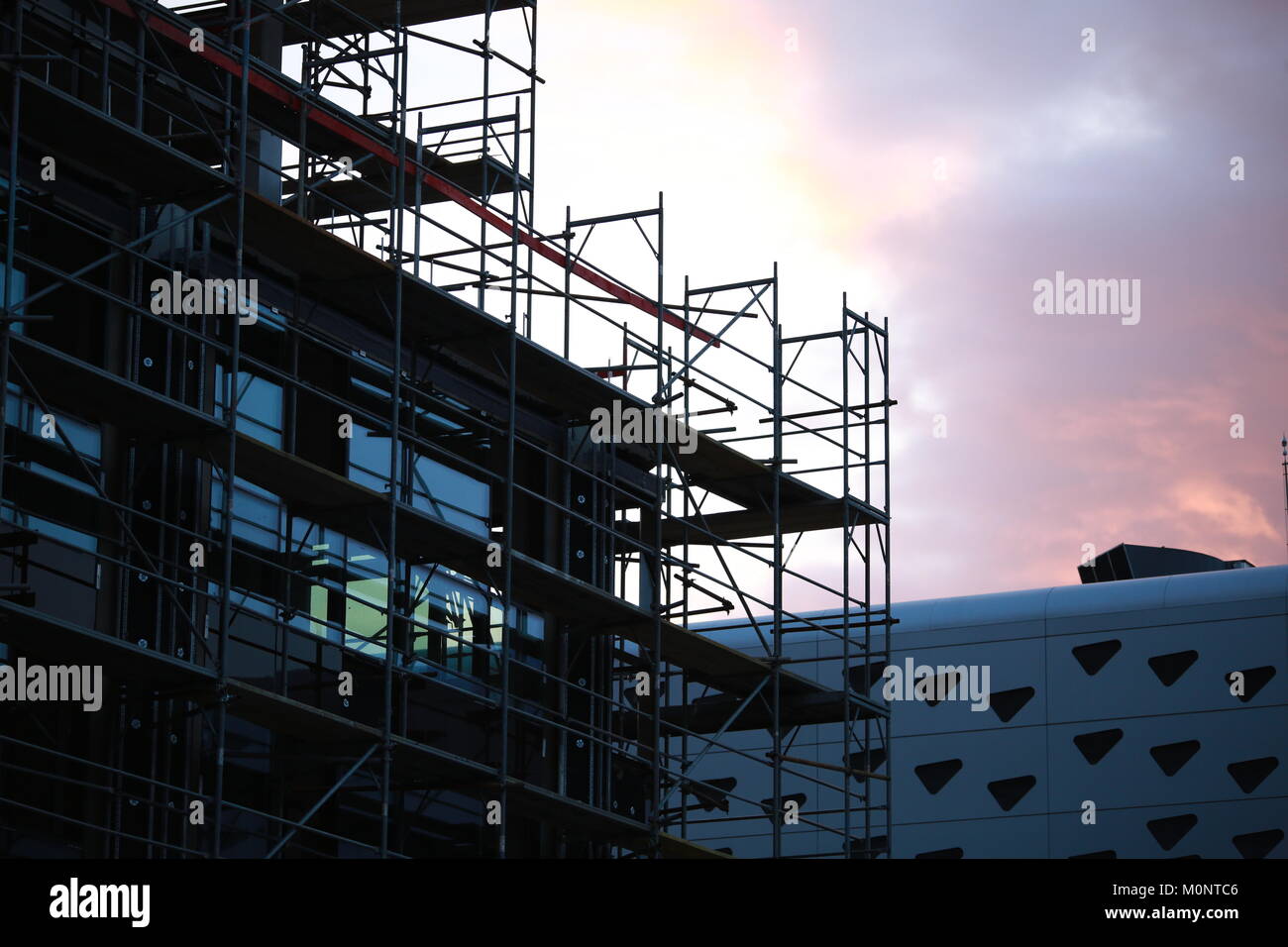 Construction Building Stock Photo