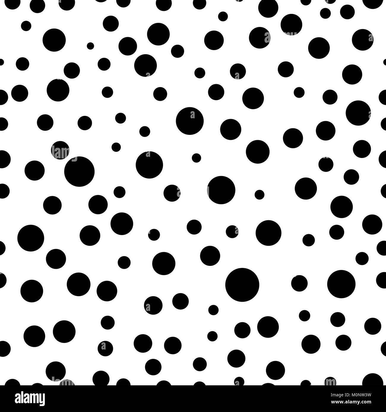 Polka dot Black and White Stock Photos & Images - Alamy