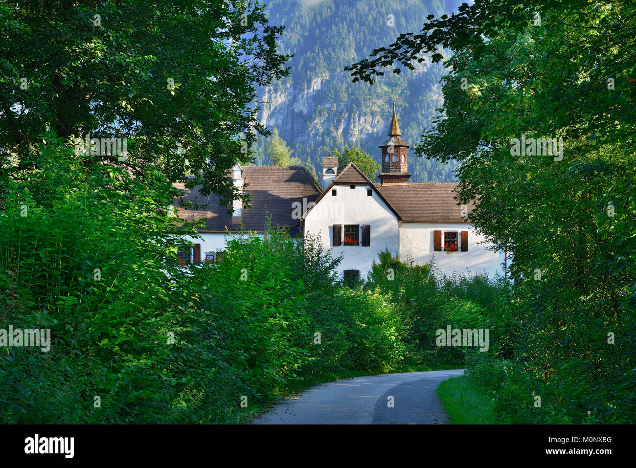 Castle Tierburg,Eggen,Fritzens,Tyrol,Austria Stock Photo