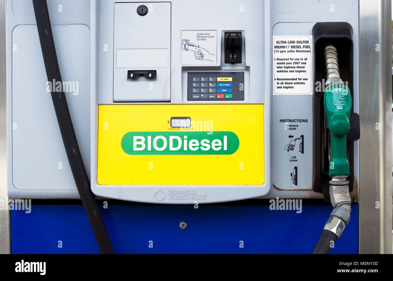 Biodiesel pump hires stock photography and images Alamy