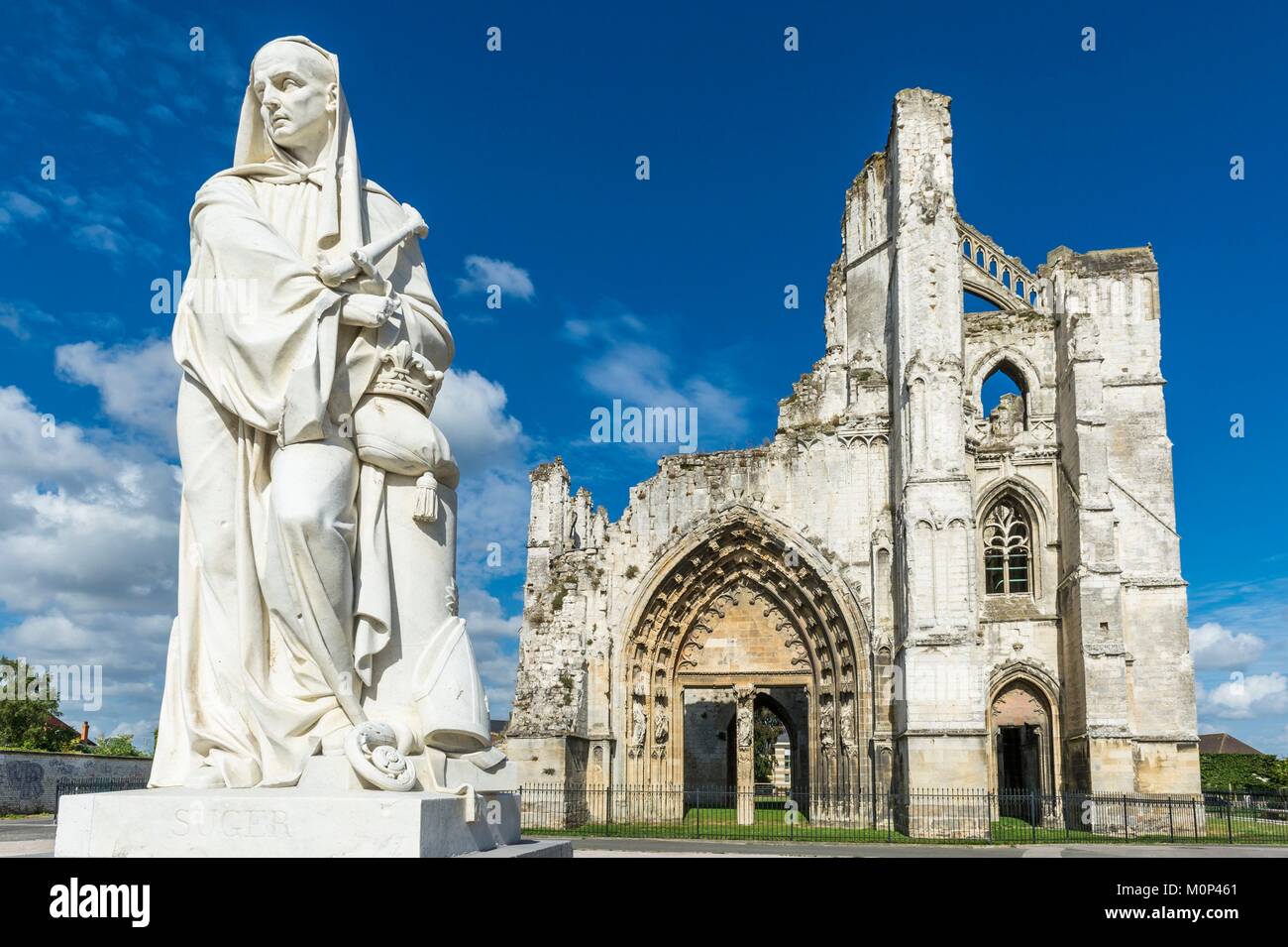France,Pas de Calais,Saint Omer,Abbey of Saint Bertin,Benedictine ...