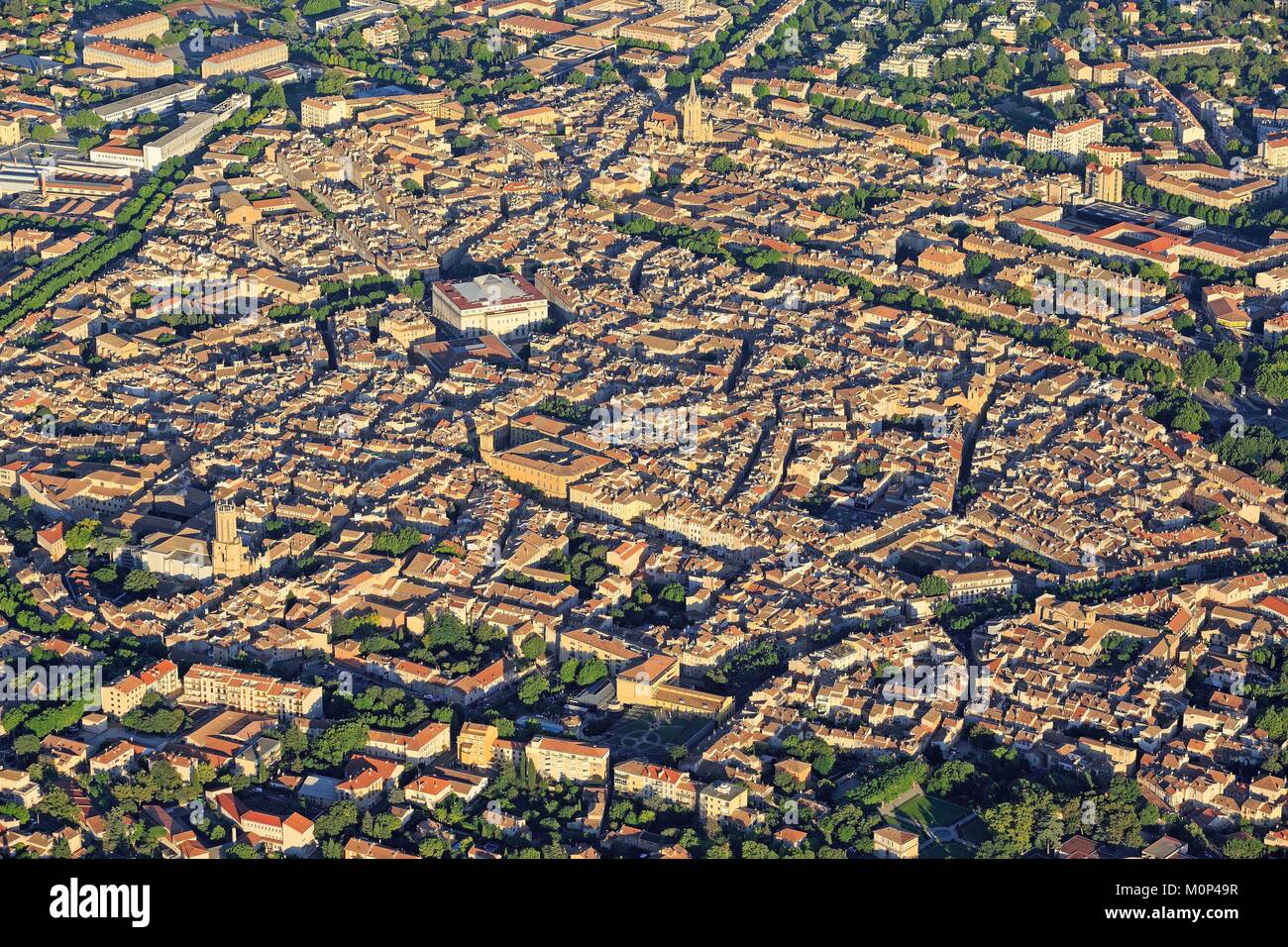 Aix en provence aerial hi-res stock photography and images - Alamy