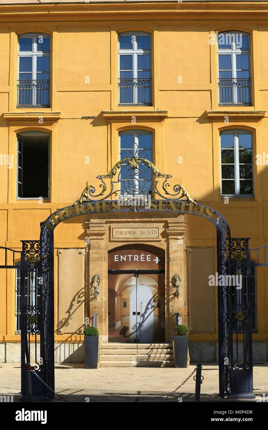 Les Thermes Sextius Stock Photos Les Thermes Sextius Stock Les Thermes Sextius Stock Photos Les Thermes Sextius Stock