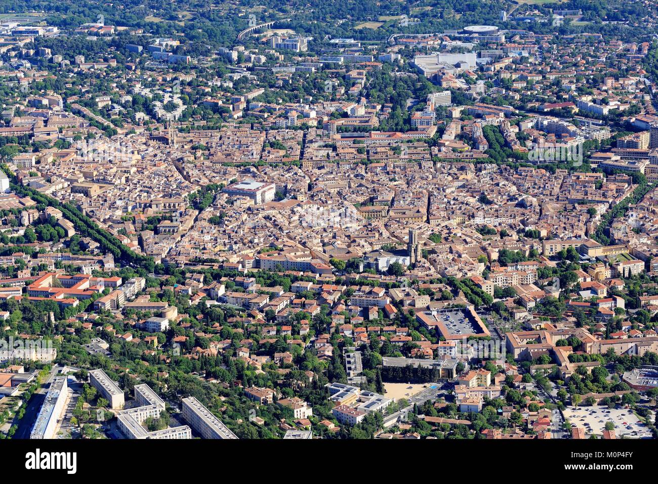 aix-en-provence-aerial-hi-res-stock-photography-and-images-alamy
