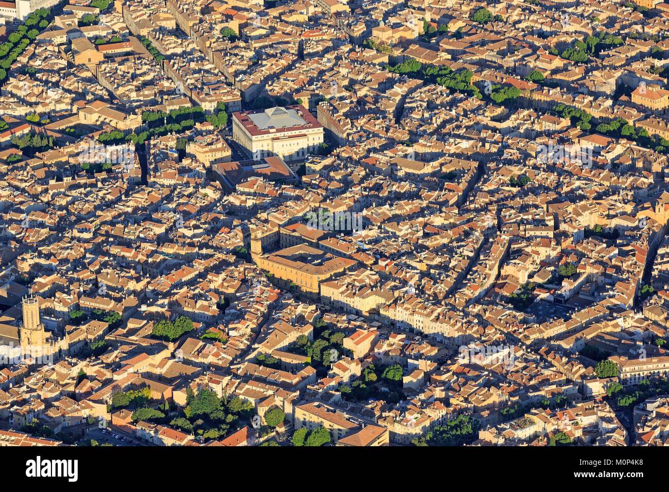 Aix en provence aerial hi-res stock photography and images - Alamy