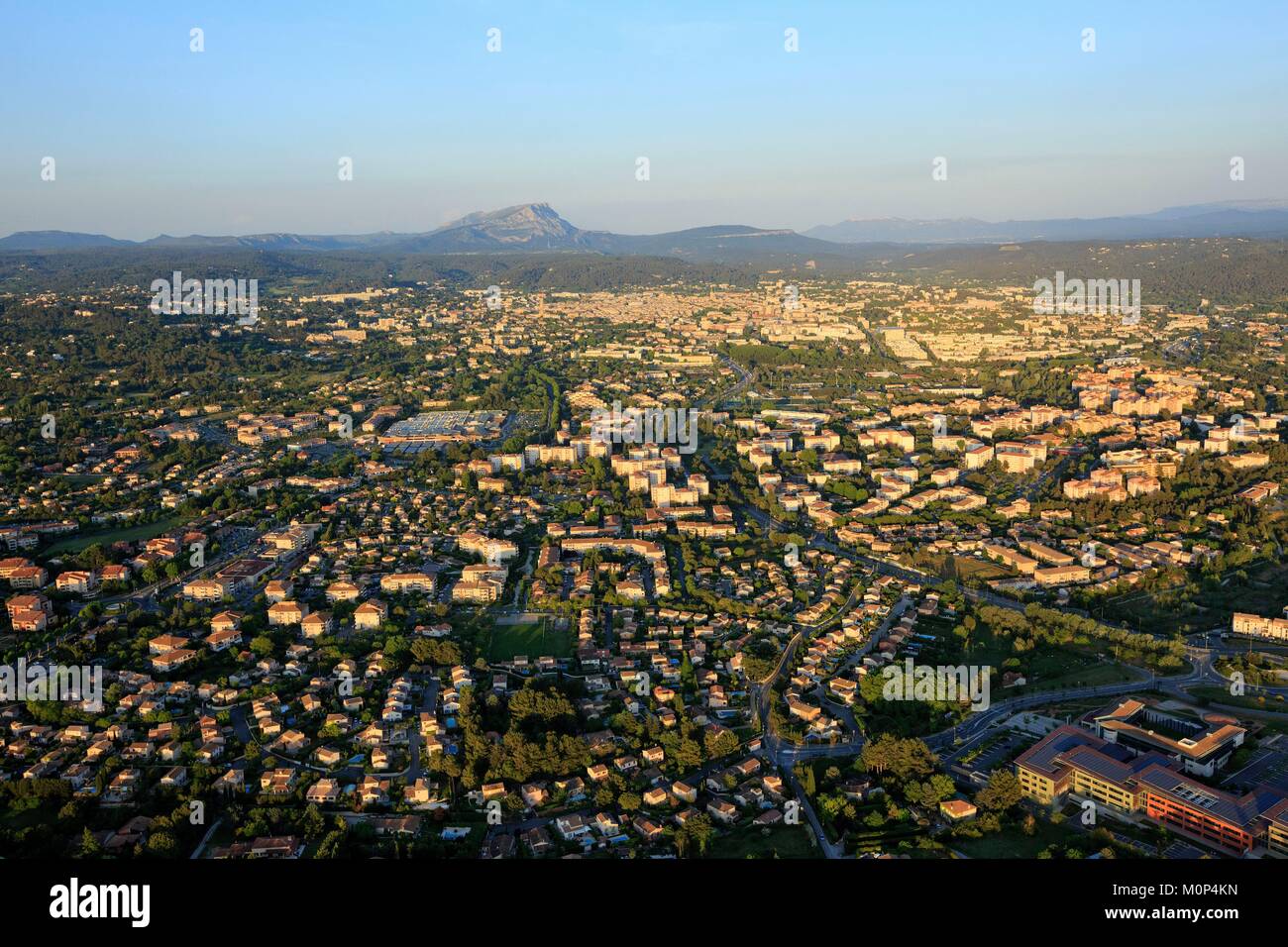 Aix en provence aerial hi-res stock photography and images - Alamy