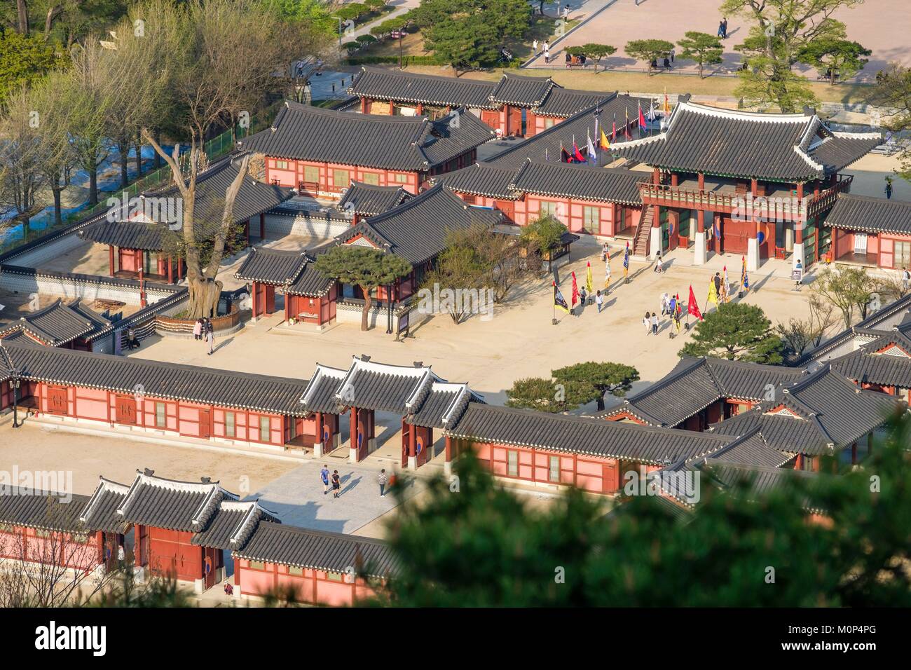 South Korea,Gyeonggi province,Suwon,Hwaseong fortress listed as World ...