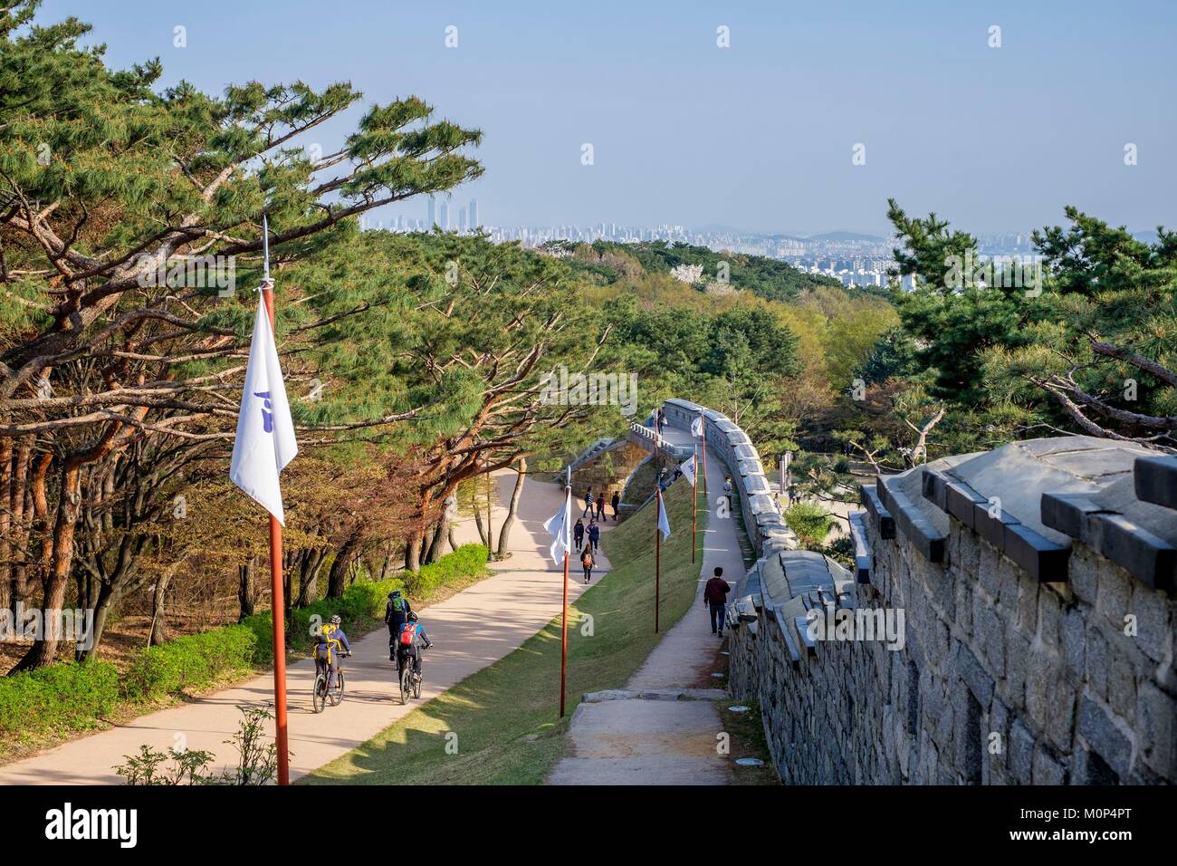 South Korea,Gyeonggi province,Suwon,Hwaseong fortress listed as World ...