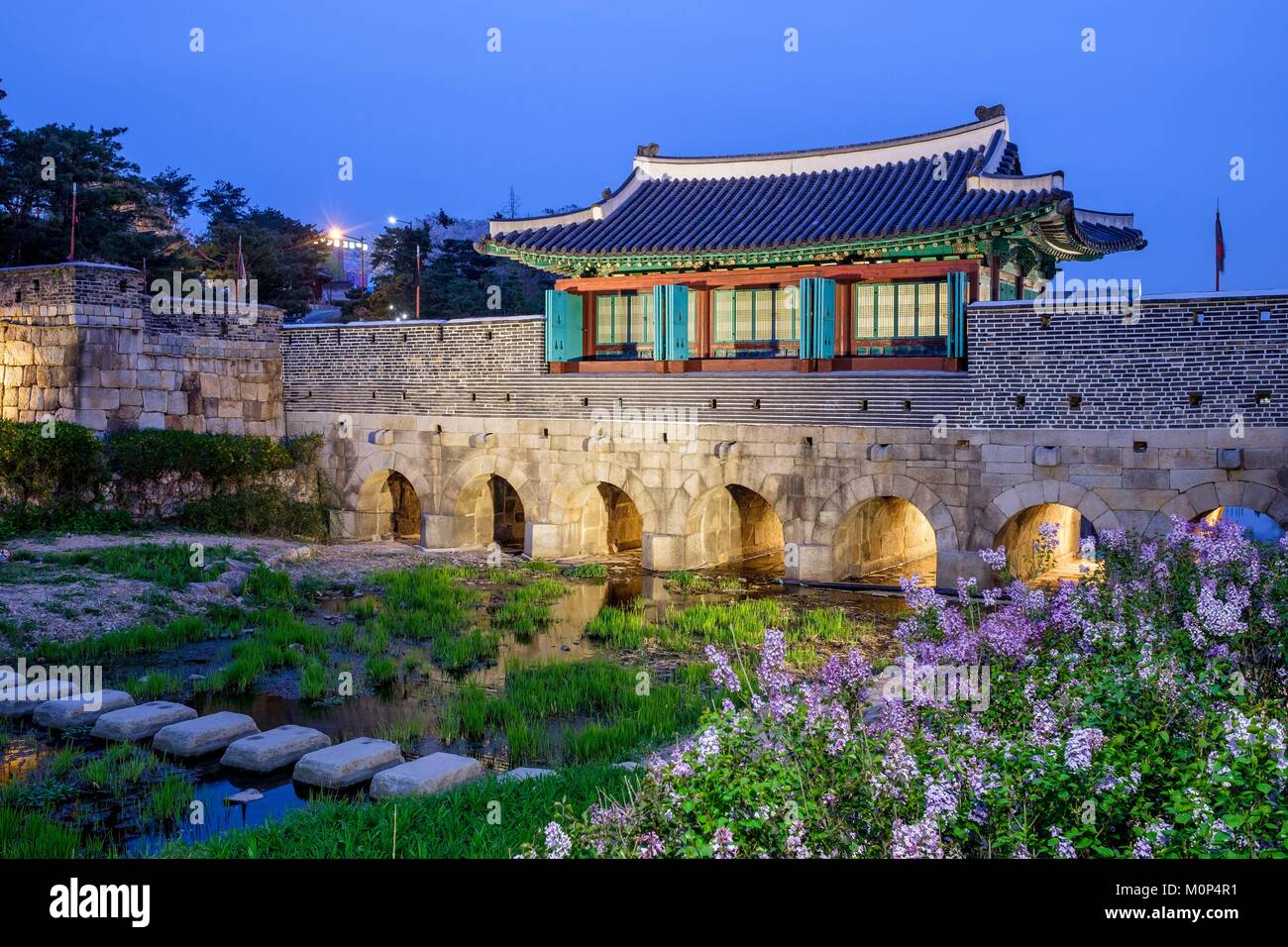 South Korea,Gyeonggi province,Suwon,Hwaseong fortress listed as World Heritage by UNESCO,built South Korea,Gyeonggi province,Suwon,Hwaseong fortress listed as World Heritage by UNESCO,built