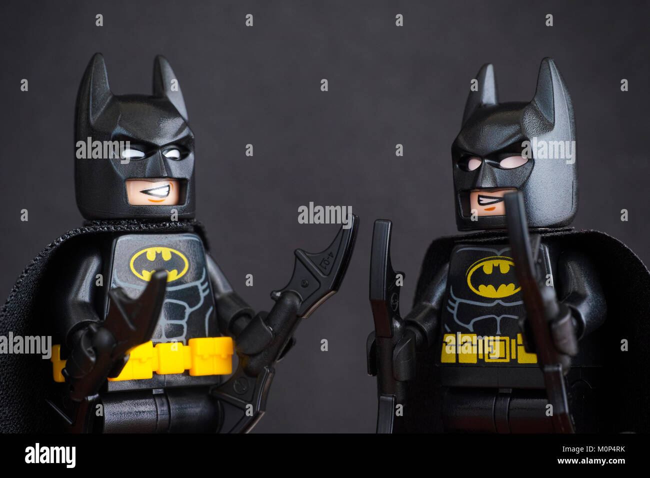 Batman minifigures hi-res stock photography and images - Alamy