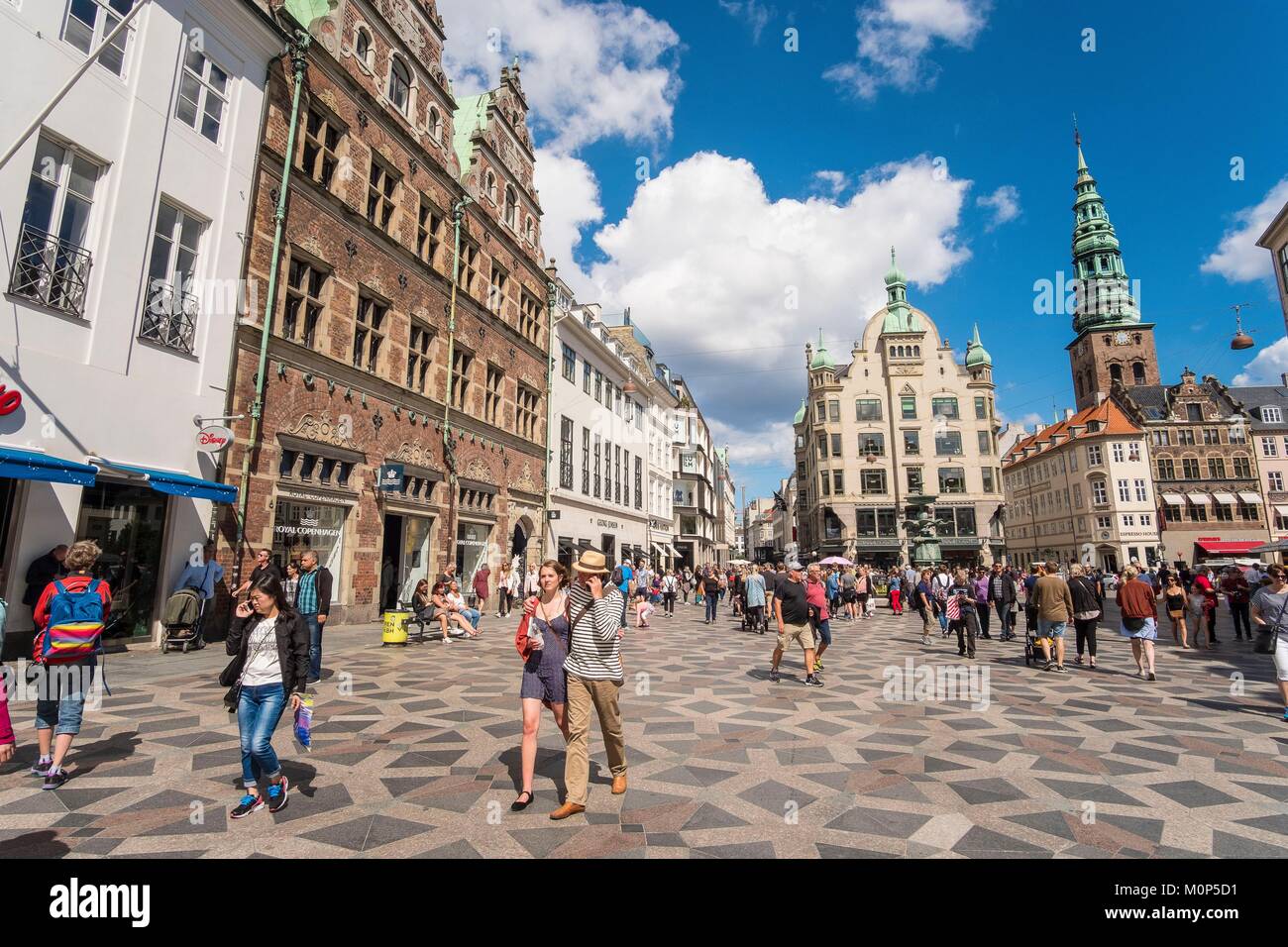 Hojbrohus building hi-res stock photography and images - Alamy