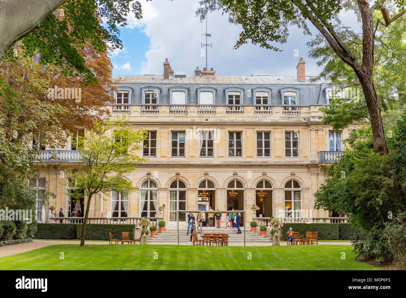 France,Paris,Heritage Days 2017,Hotel de Clermont,Secretary of