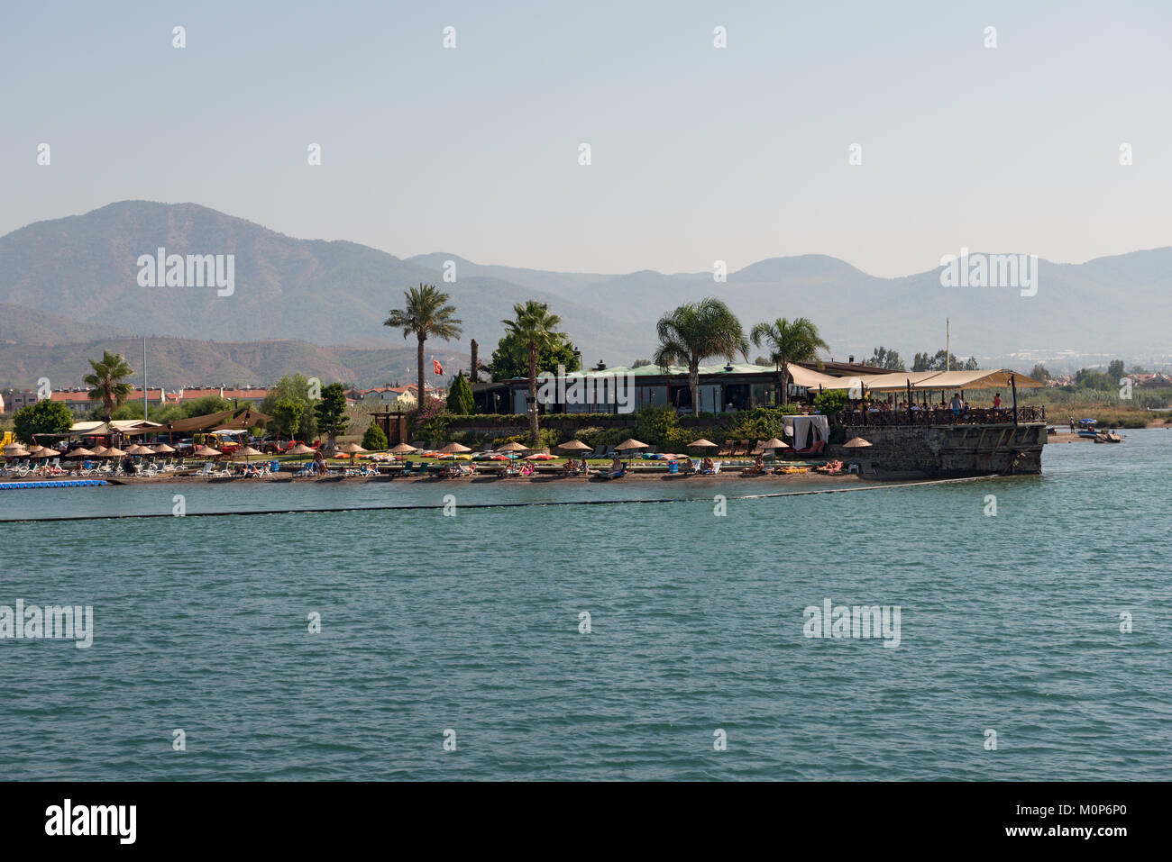 Calis Beach Fethiye Turkey High Resolution Stock Photography and Images ...