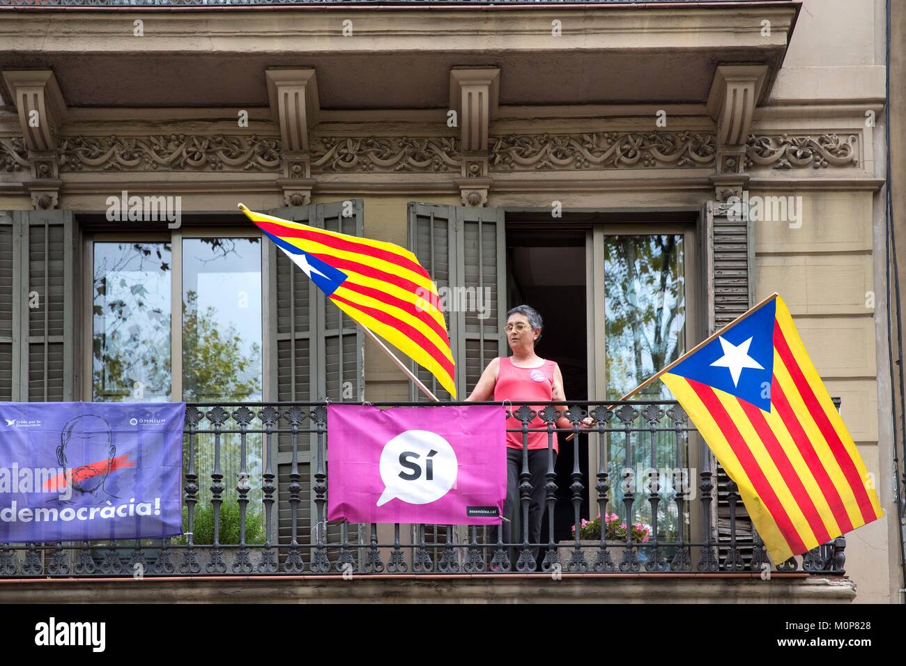 Spain,Catalonia,Barcelona,Referendum 1st October 2017,28th September