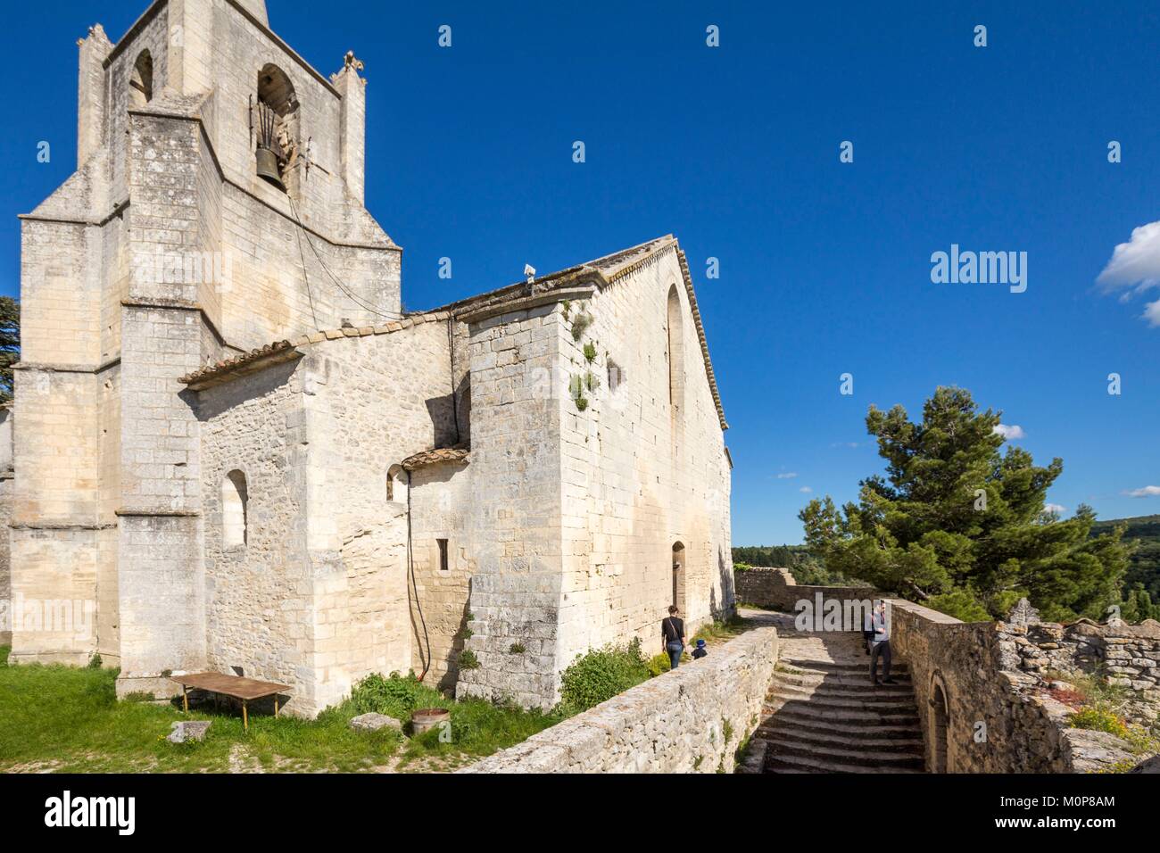 Image result for the bonnieux old church france