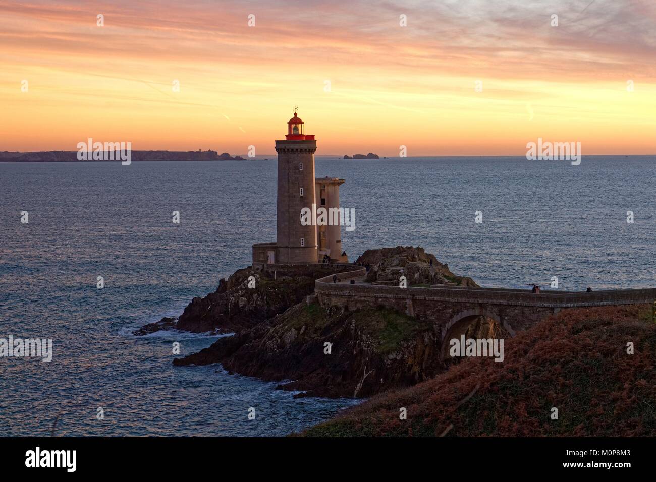 France,Finistere,Iroise sea,Goulet de Brest,Plouzane,Pointe du Petit