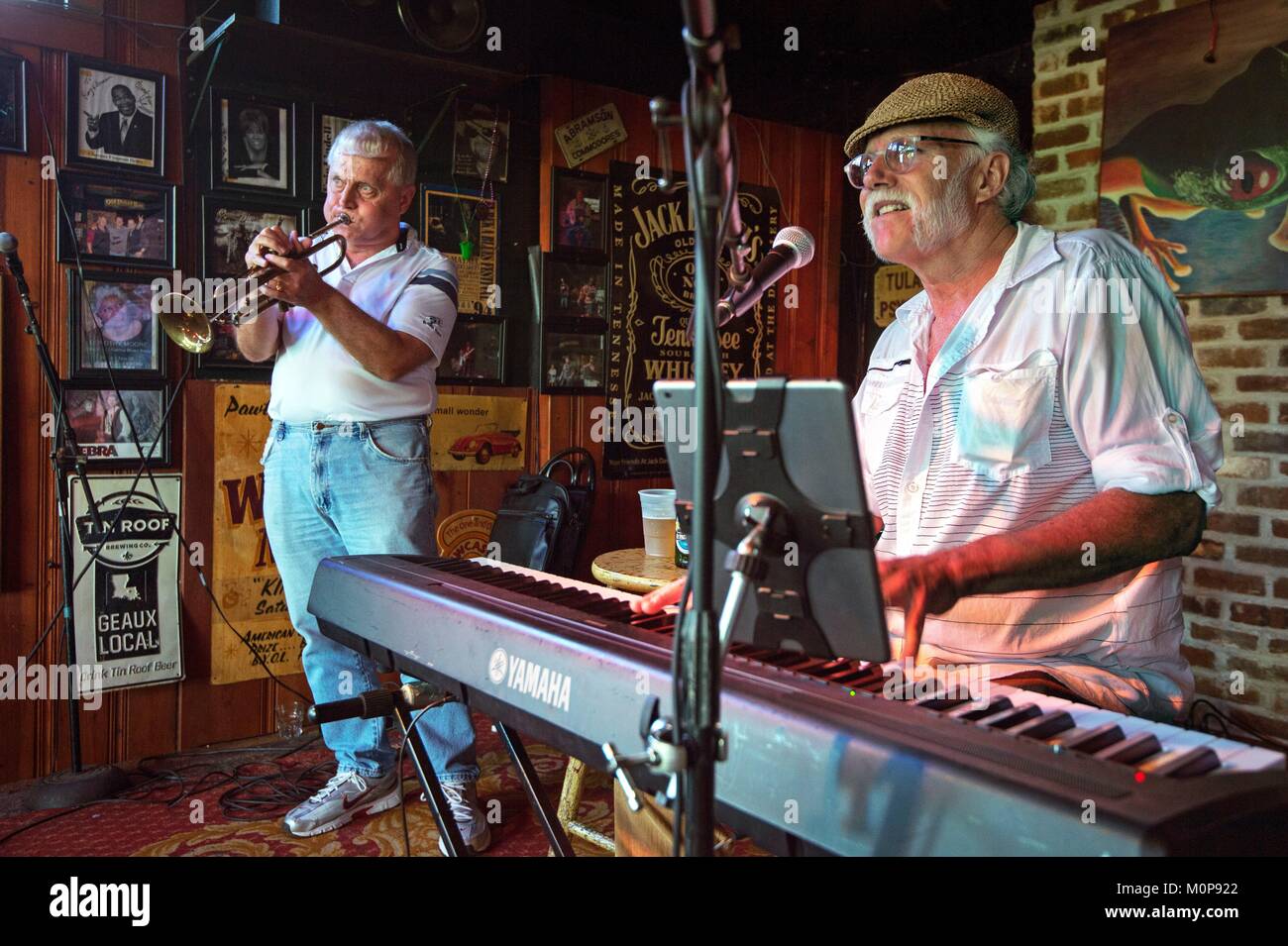 United States,Louisiana,New Orleans,the Algiers Point district,the Old Point Bar Stock Photo Alamy