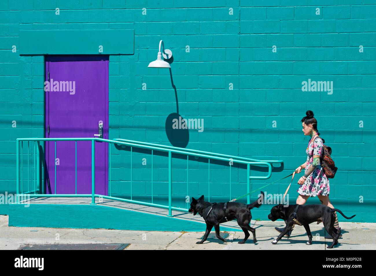 United States,Louisiana,New Orleans,the Marigny area Stock Photo Alamy