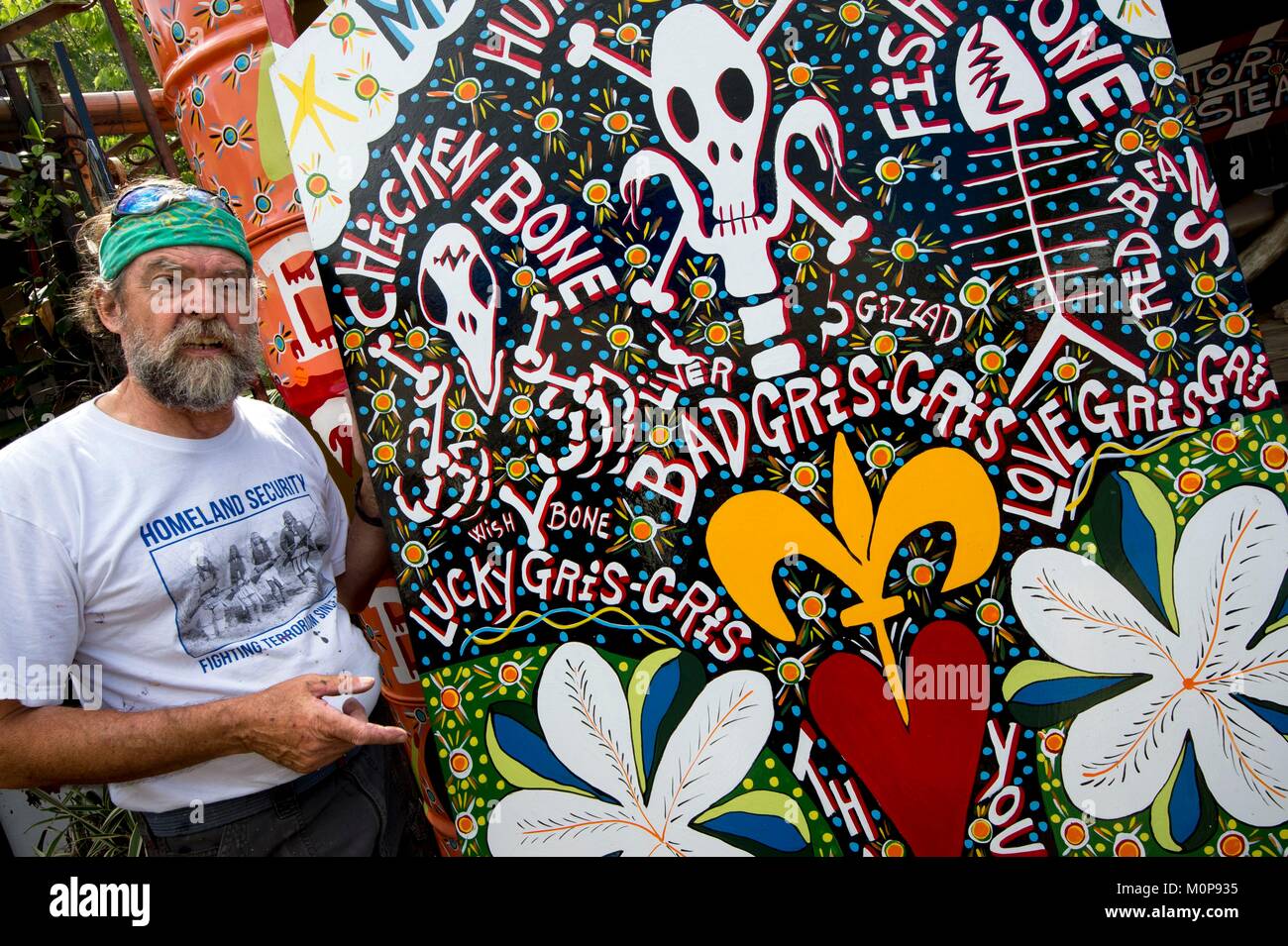 New orleans and painting hires stock photography and images Alamy