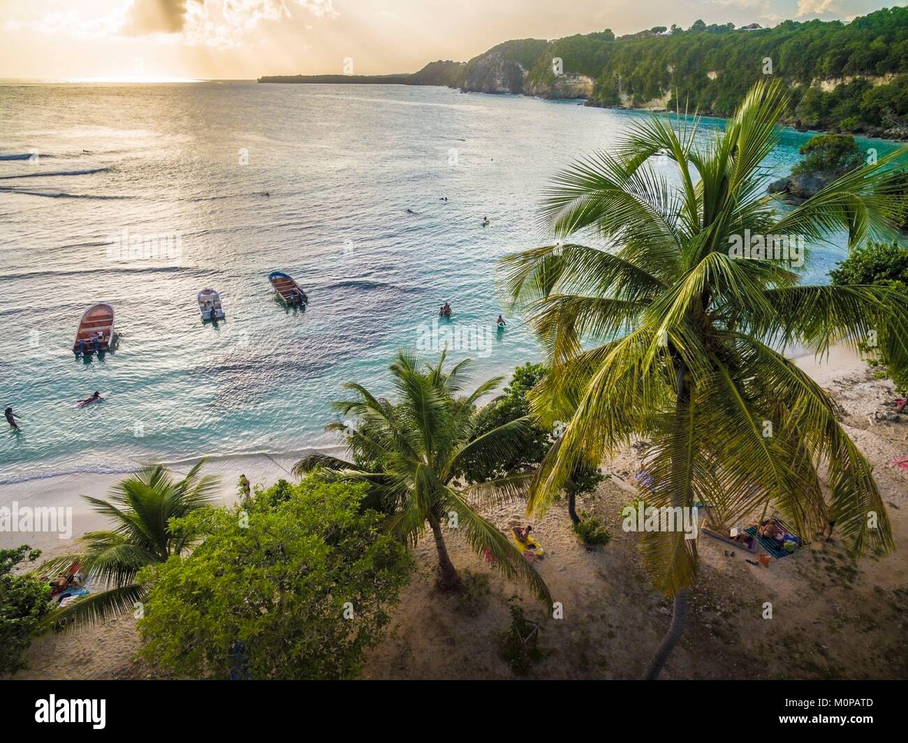 Petit Havre Beach Guadeloupe Stock Photos Petit Havre