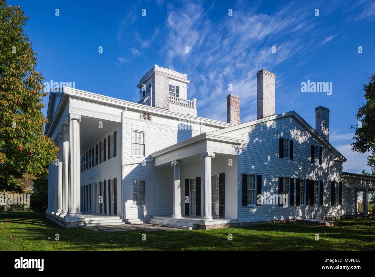United States,New York,Finger Lakes Region,Geneva,Rose Hill Mansion